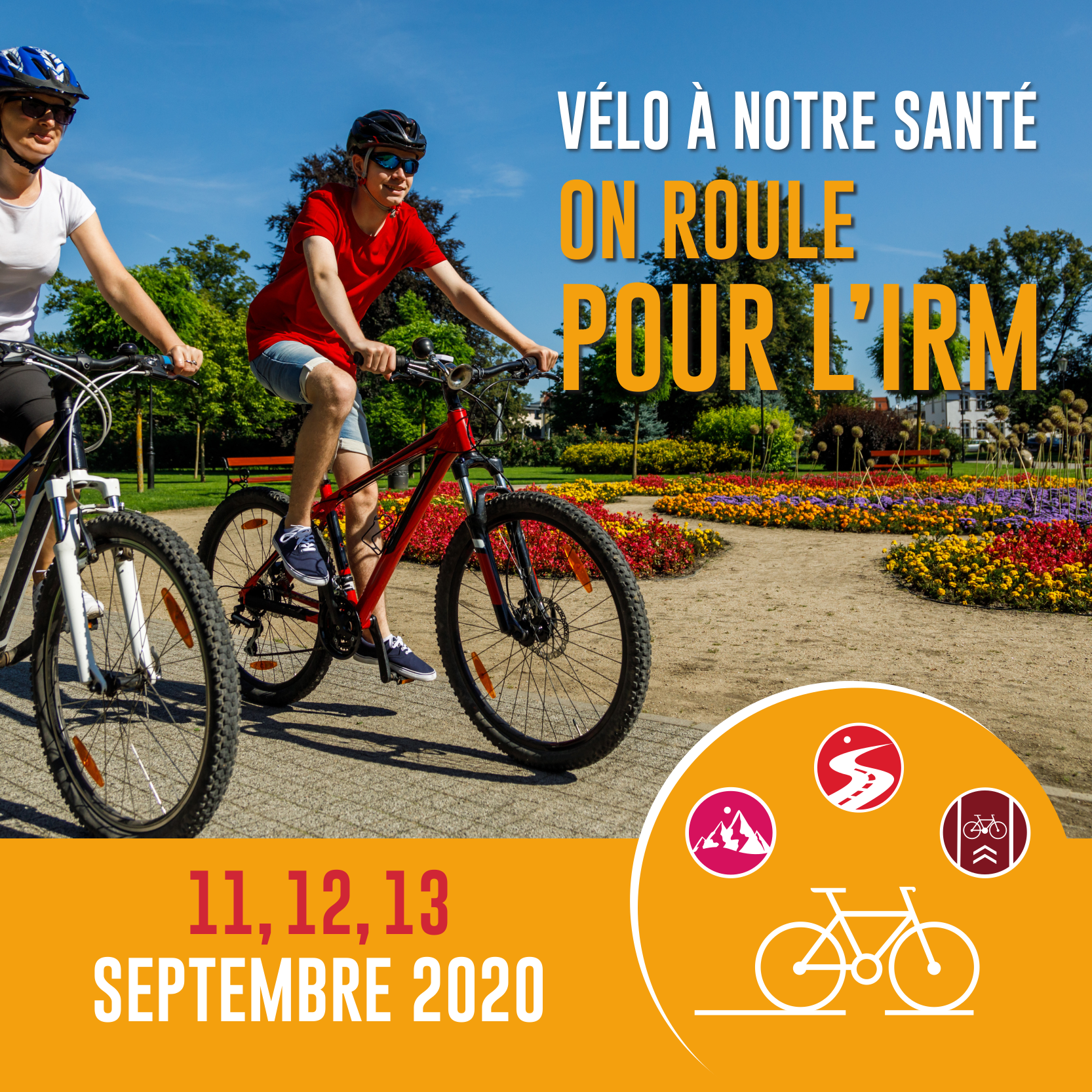Vélo à notre santé